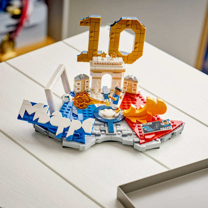 LEGO Kylian Mbappé: Fenómenos del Fútbol