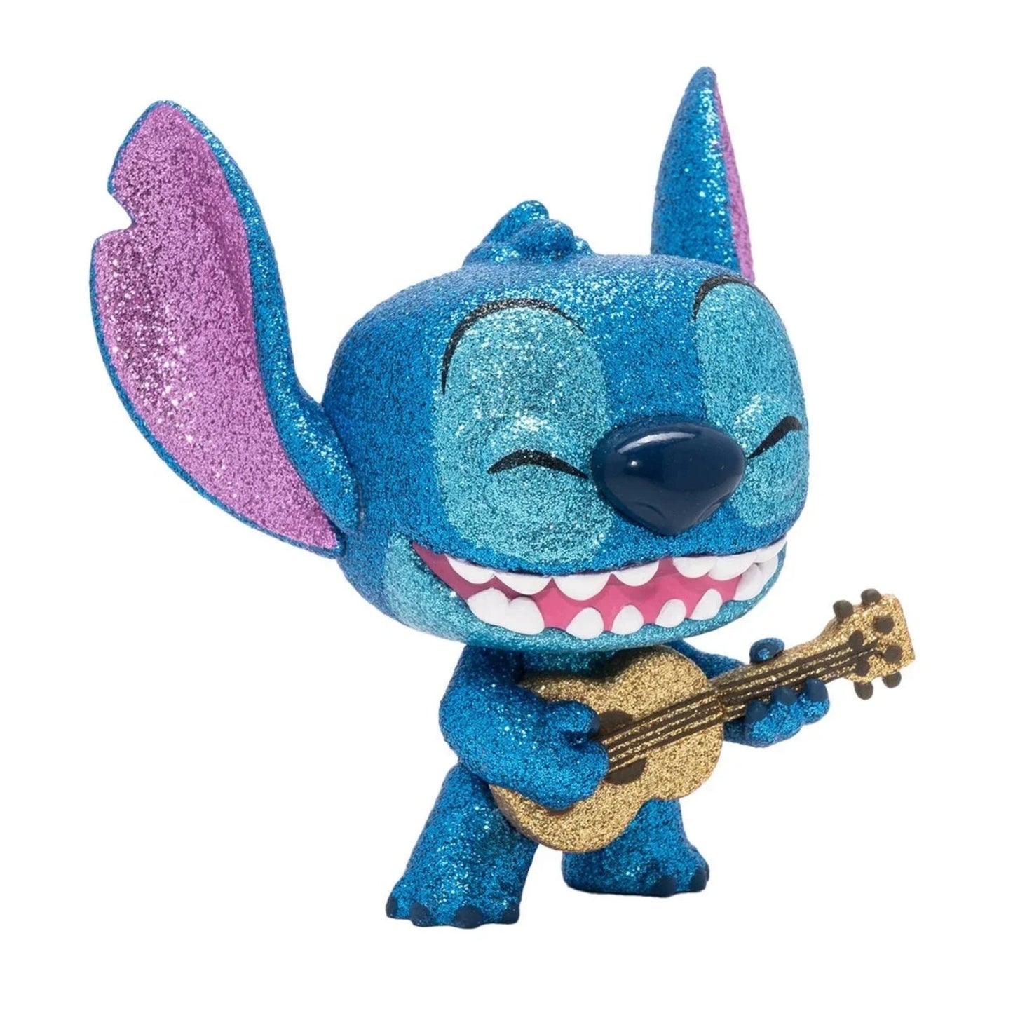 Funko Pop! Disney: Stitch con ukelele - Edición Diamante