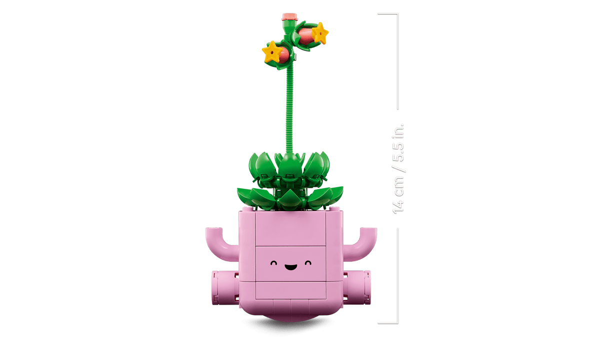LEGO Botanicals: Rocking Plants