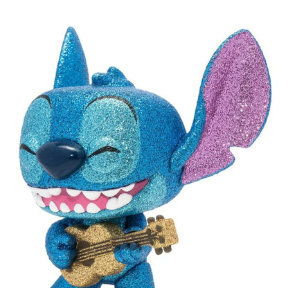 Funko Pop! Disney: Stitch con ukelele - Edición Diamante