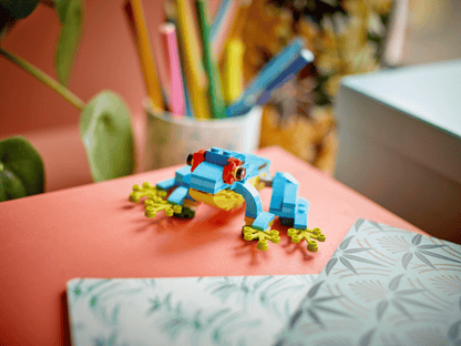 LEGO Loro Exótico 3 en 1
