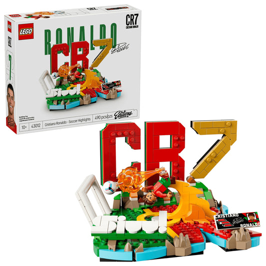 LEGO Cristiano Ronaldo: Fenómenos del Fútbol