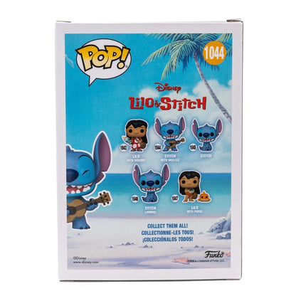 Funko Pop! Disney: Stitch con ukelele - Edición Diamante