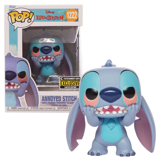 Funko Pop! Disney: Stitch Fastidiado