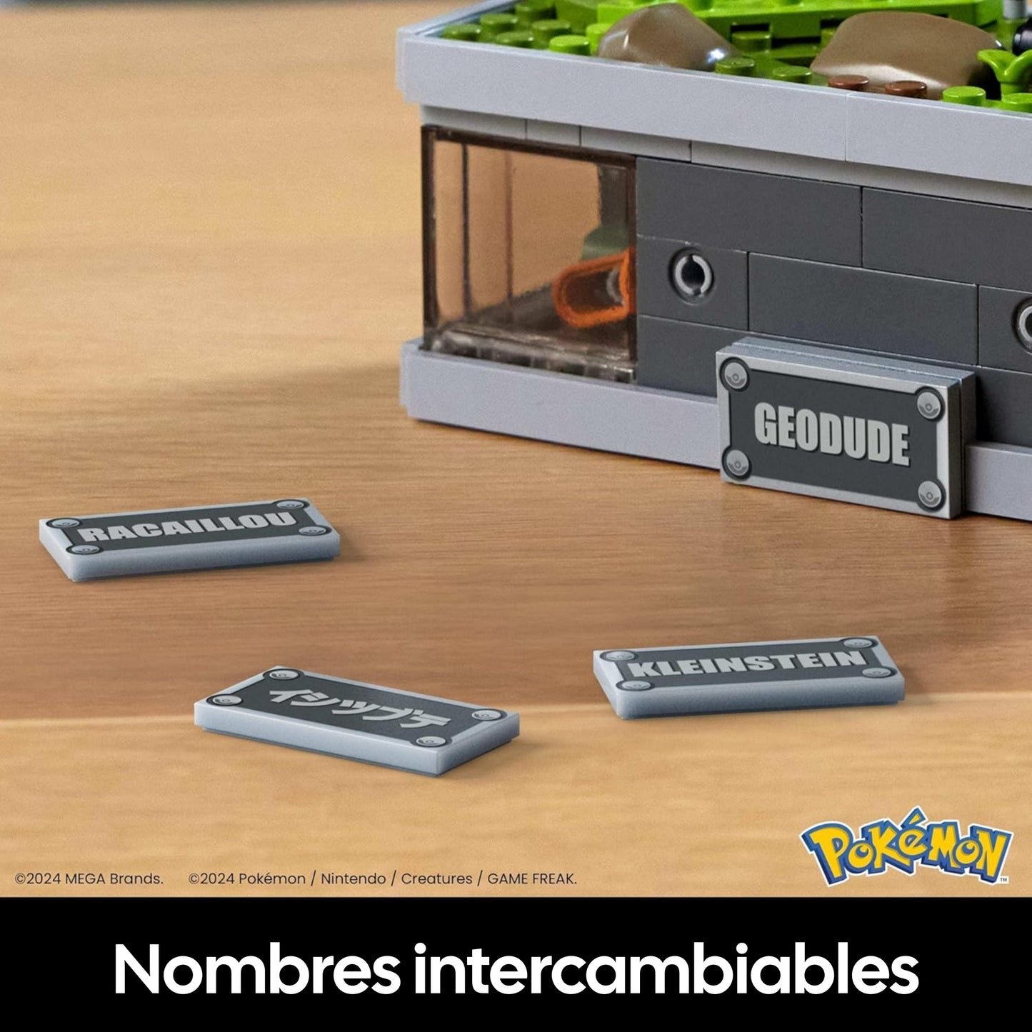 MEGA Bloks Pokemon: Geodude - Con Movimiento