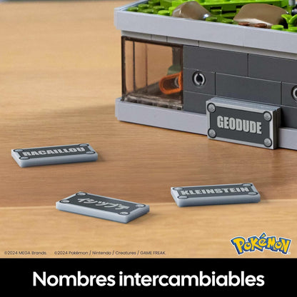 MEGA Bloks Pokemon: Geodude - Con Movimiento