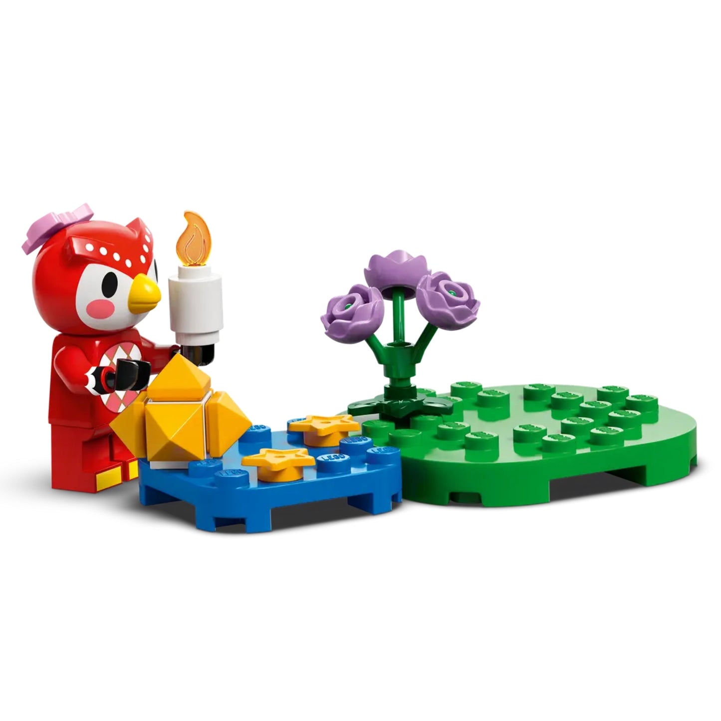 LEGO Animal Crossing: Observando las estrellas con Estela