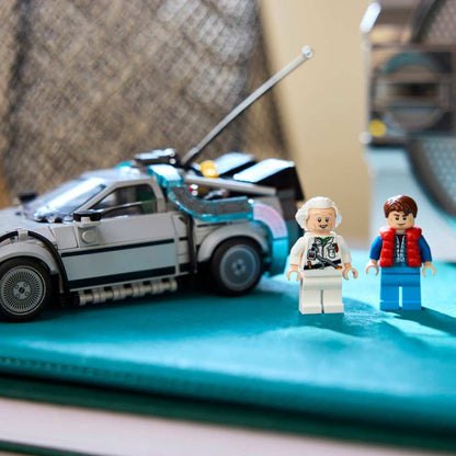 LEGO Speed Champions: Máquina del Tiempo de Volver al Futuro
