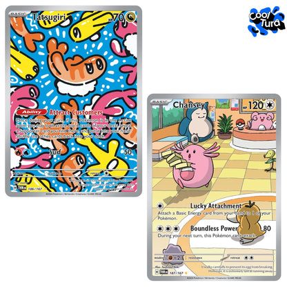 Pokemon TCG Scarlet & Violet: Twilight Masquerade - Sobre de 10 cartas
