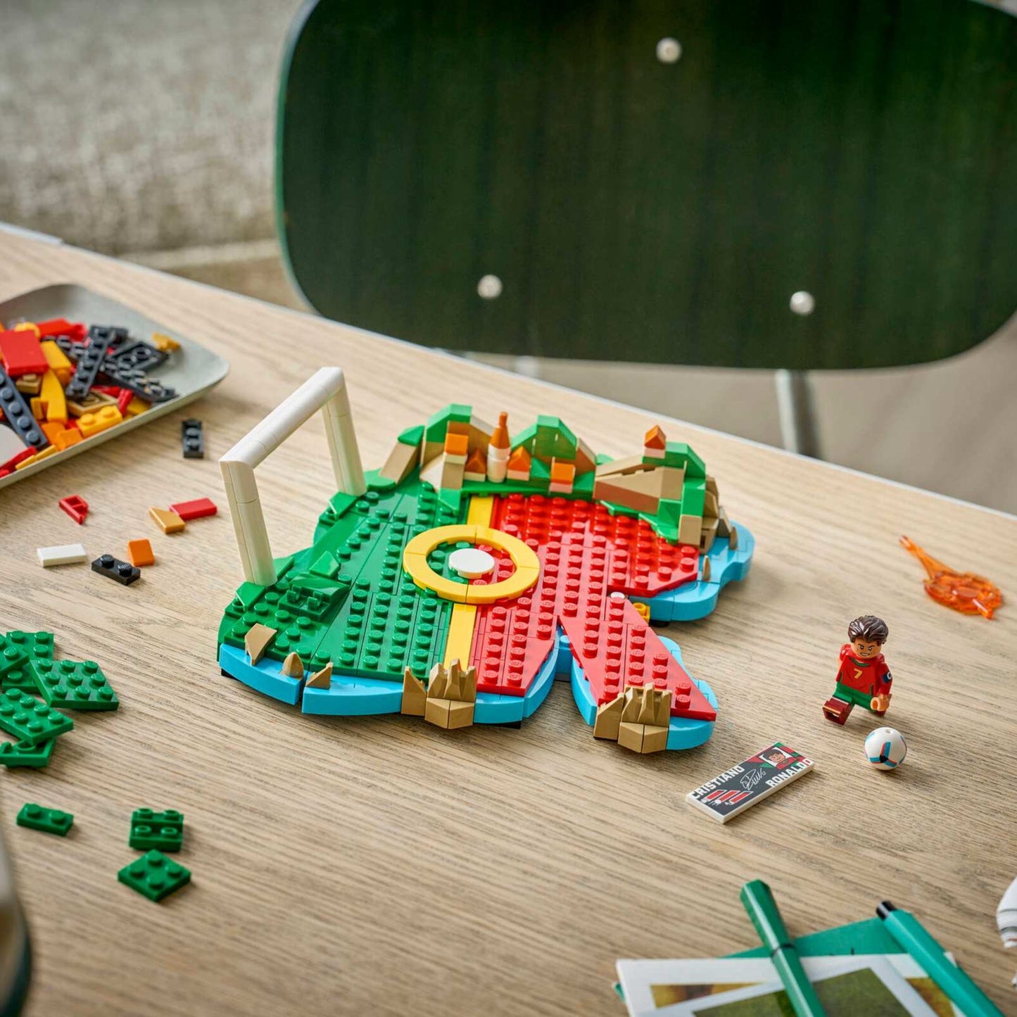 LEGO Cristiano Ronaldo: Fenómenos del Fútbol