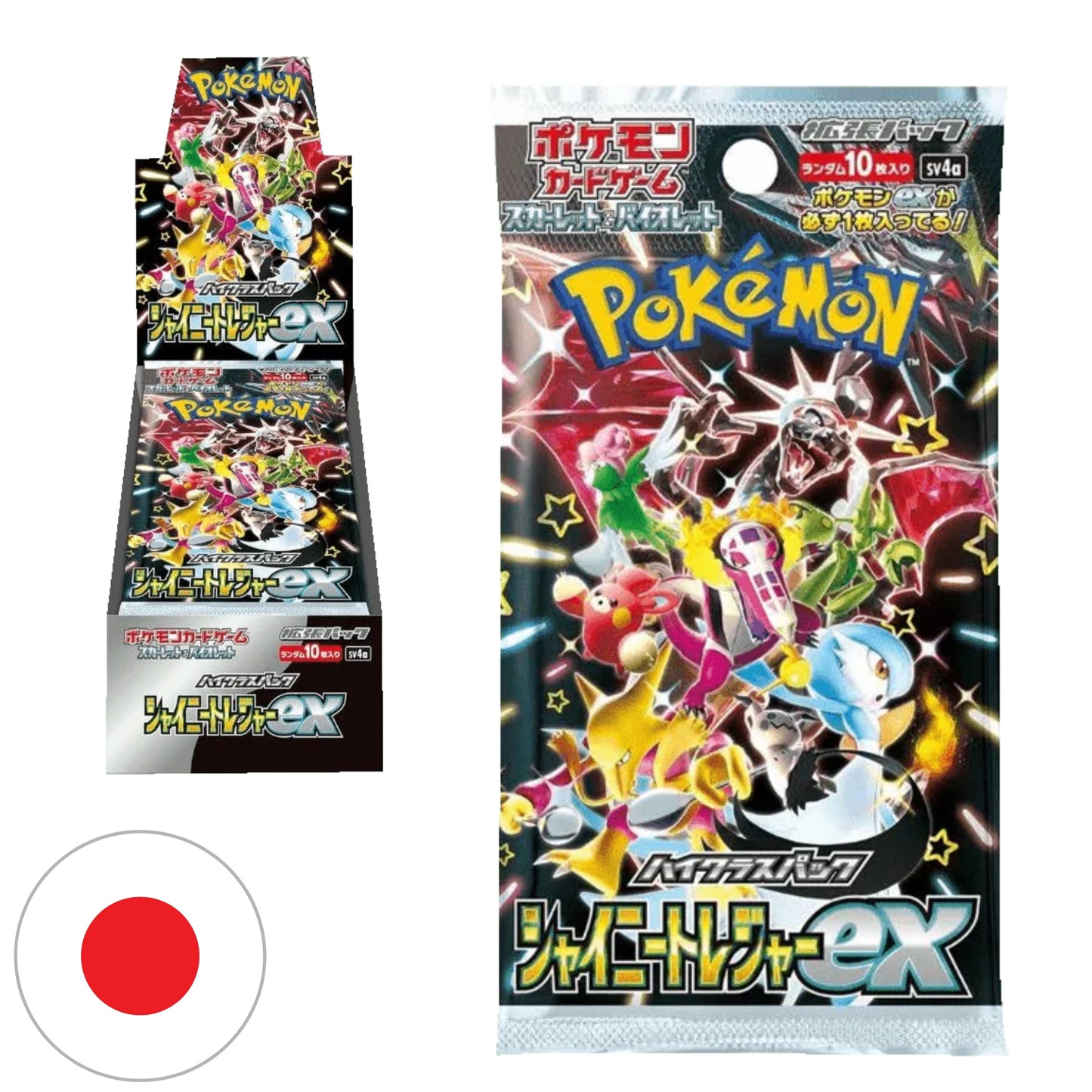 Pokemon TCG: Shiny Treasure ex - Sobre de 10 cartas