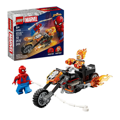LEGO Marvel: Spider-Man vs. Ghost Rider Motorcycle