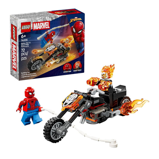 LEGO Marvel: Spider-Man vs. Ghost Rider Motorcycle