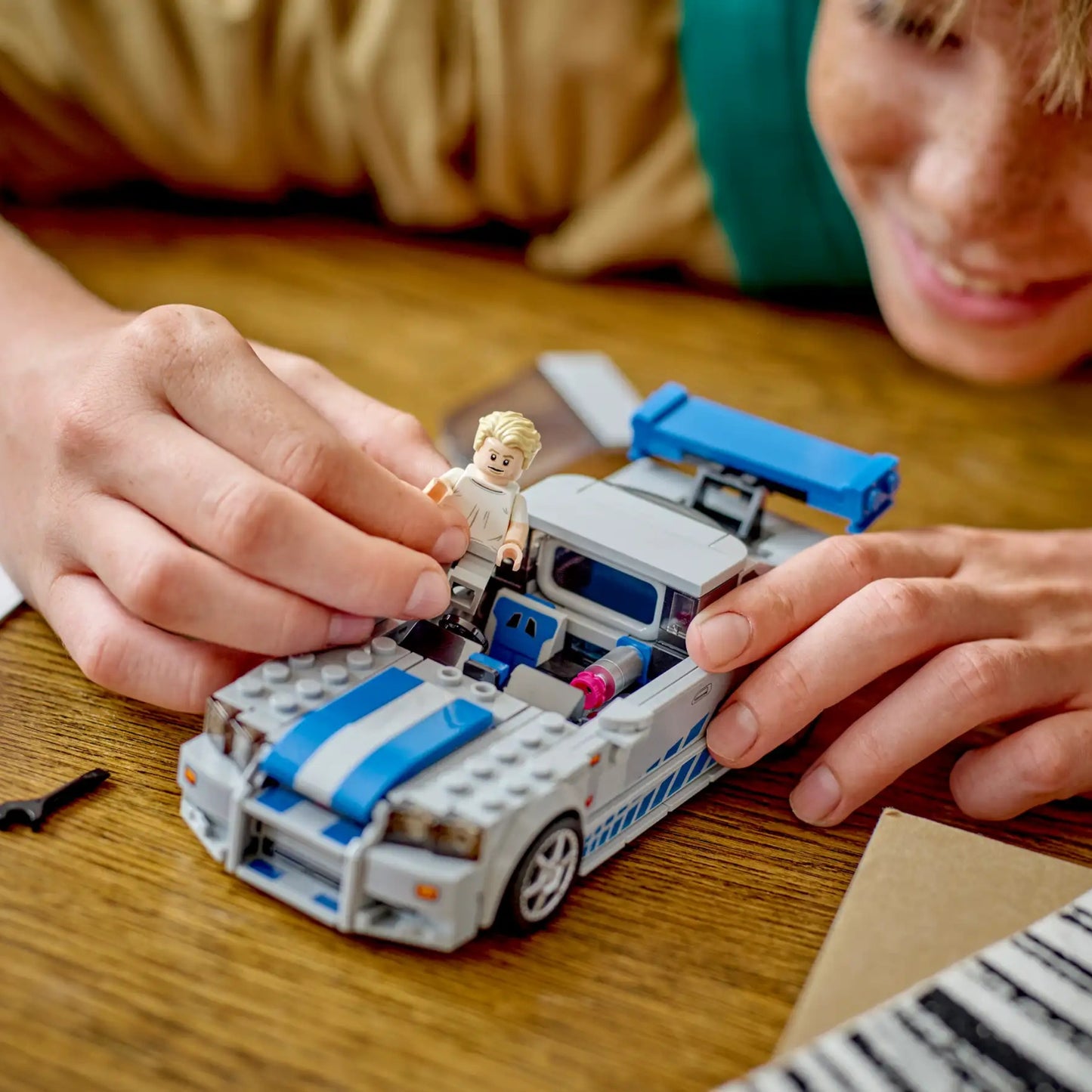 LEGO Nissan Skyline GT-R (R34) de 2 Fast 2 Furious