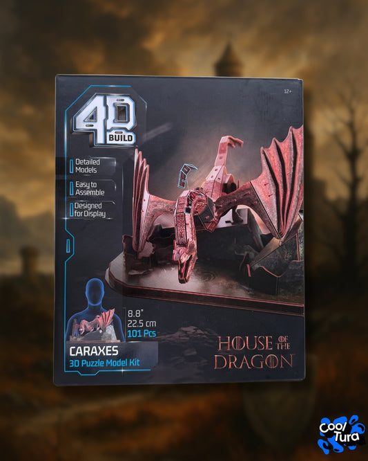 4D Build House of the Dragon: Caraxes