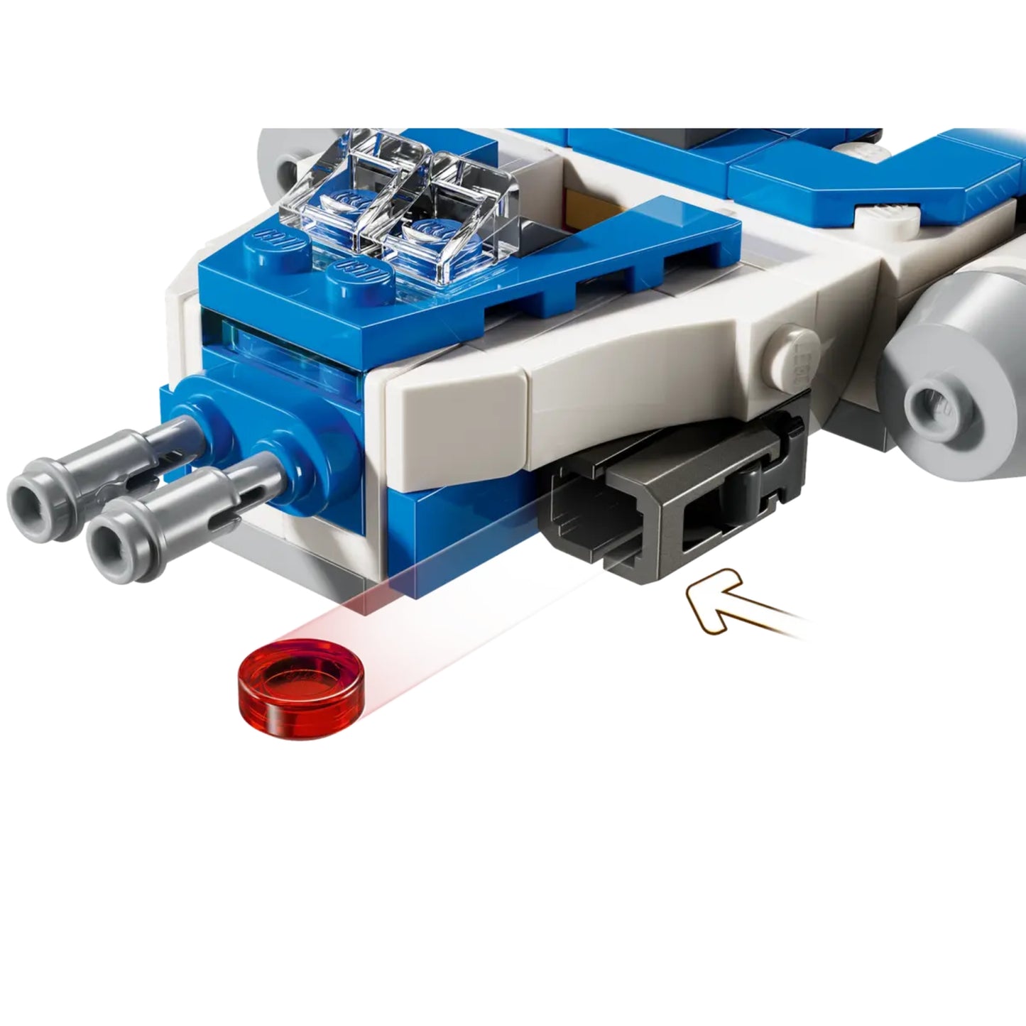 LEGO Star Wars: Microfighter Ala-Y del Capitán Rex