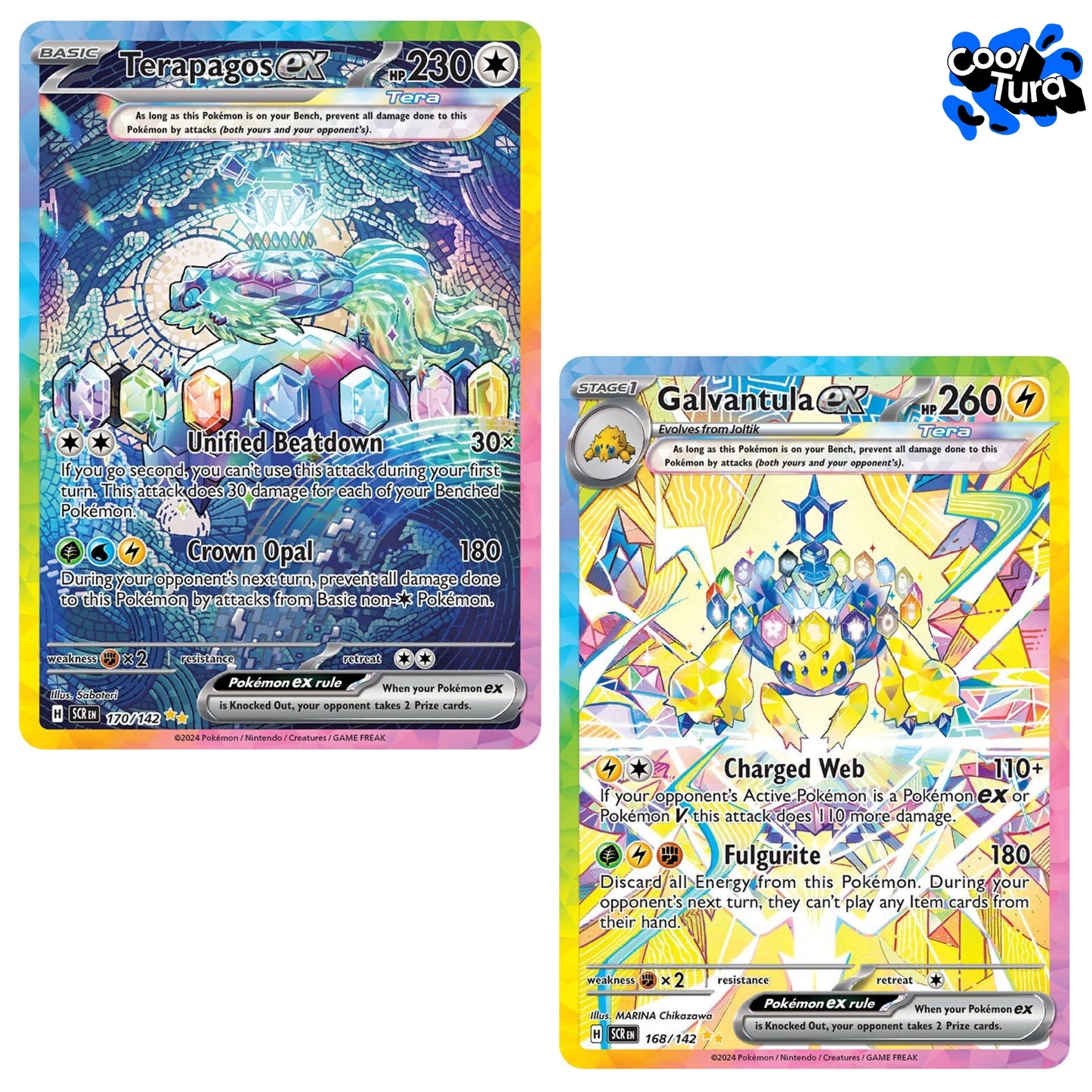 Pokemon TCG Scarlet & Violet: Stellar Crown - Sobre de 10 cartas