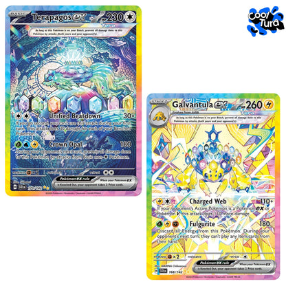 Pokemon TCG Scarlet & Violet: Stellar Crown - Sobre de 10 cartas