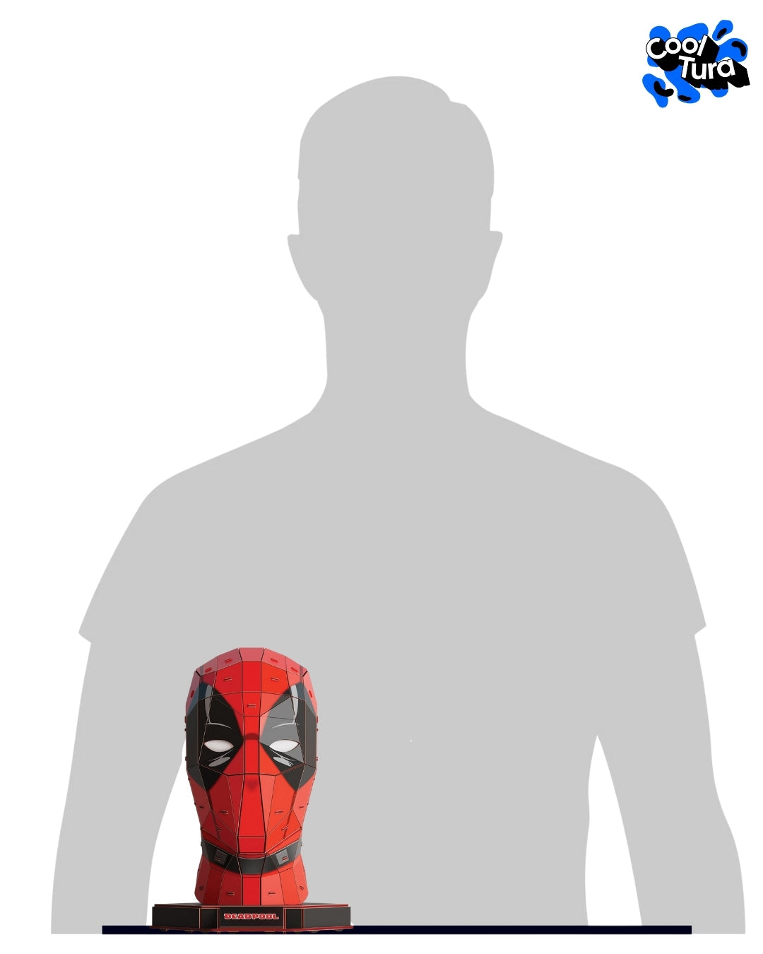4D Build Deadpool