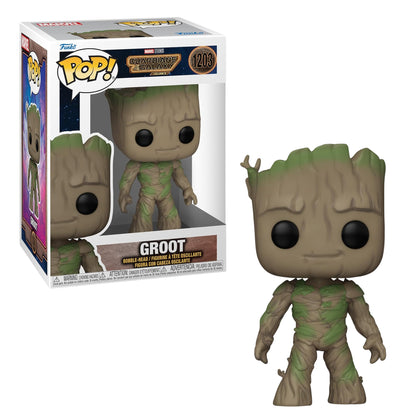 Funko Pop! Marvel: Groot - Bobblehead