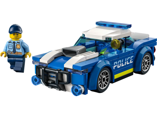LEGO City: Carro de policía