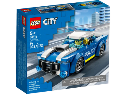 LEGO City: Carro de policía