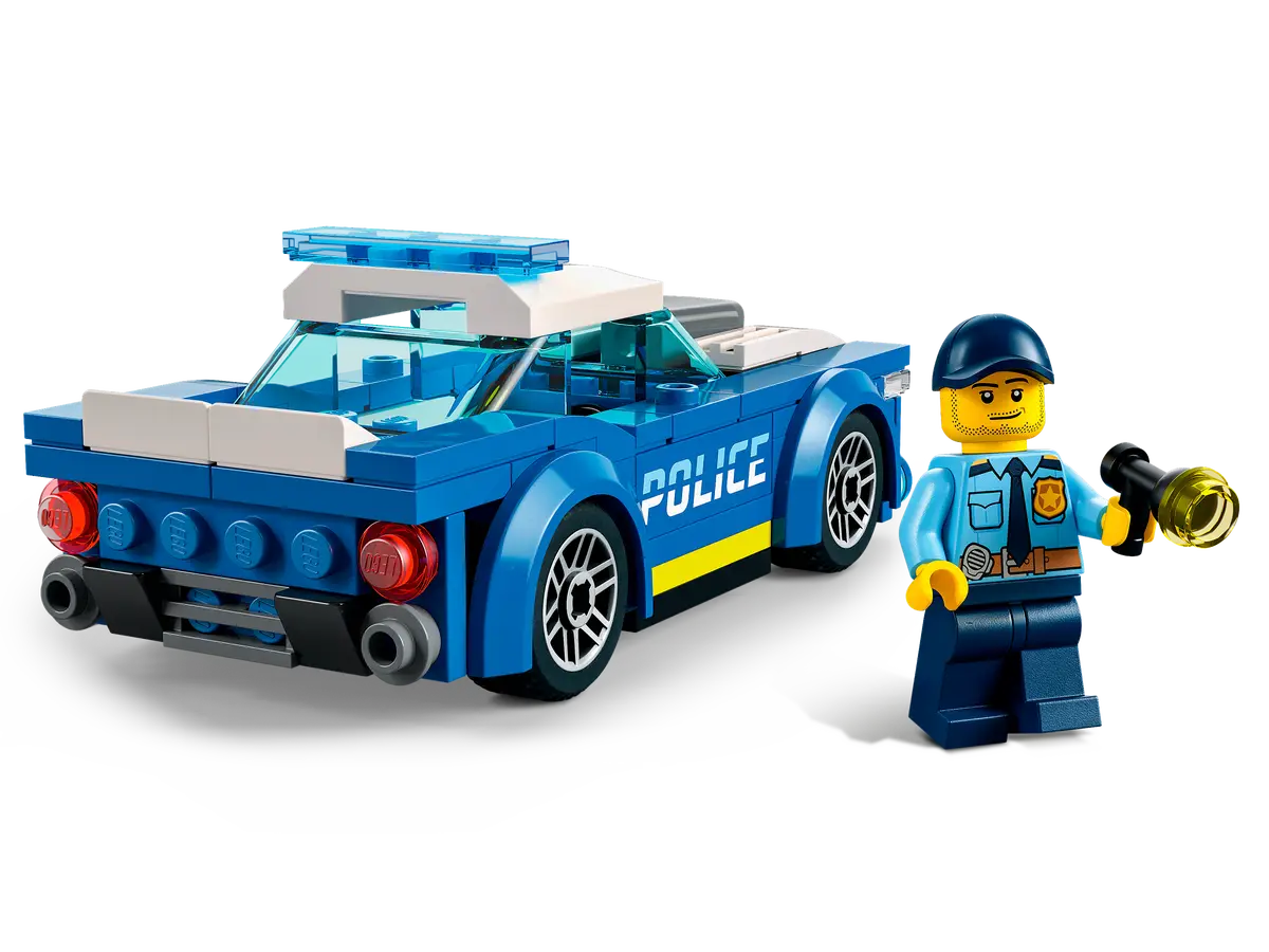 LEGO City: Carro de policía