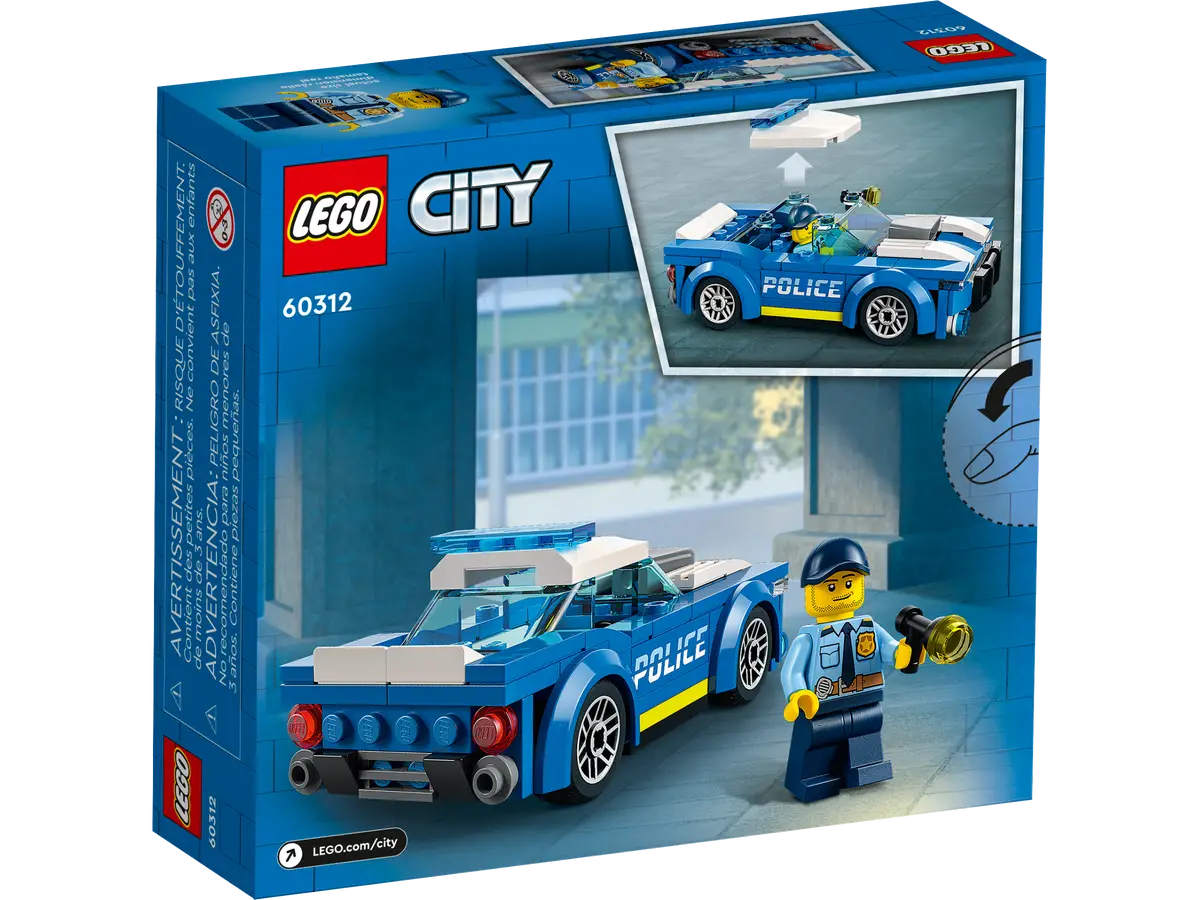 LEGO City: Carro de policía