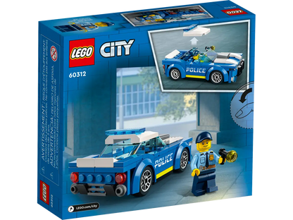 LEGO City: Carro de policía