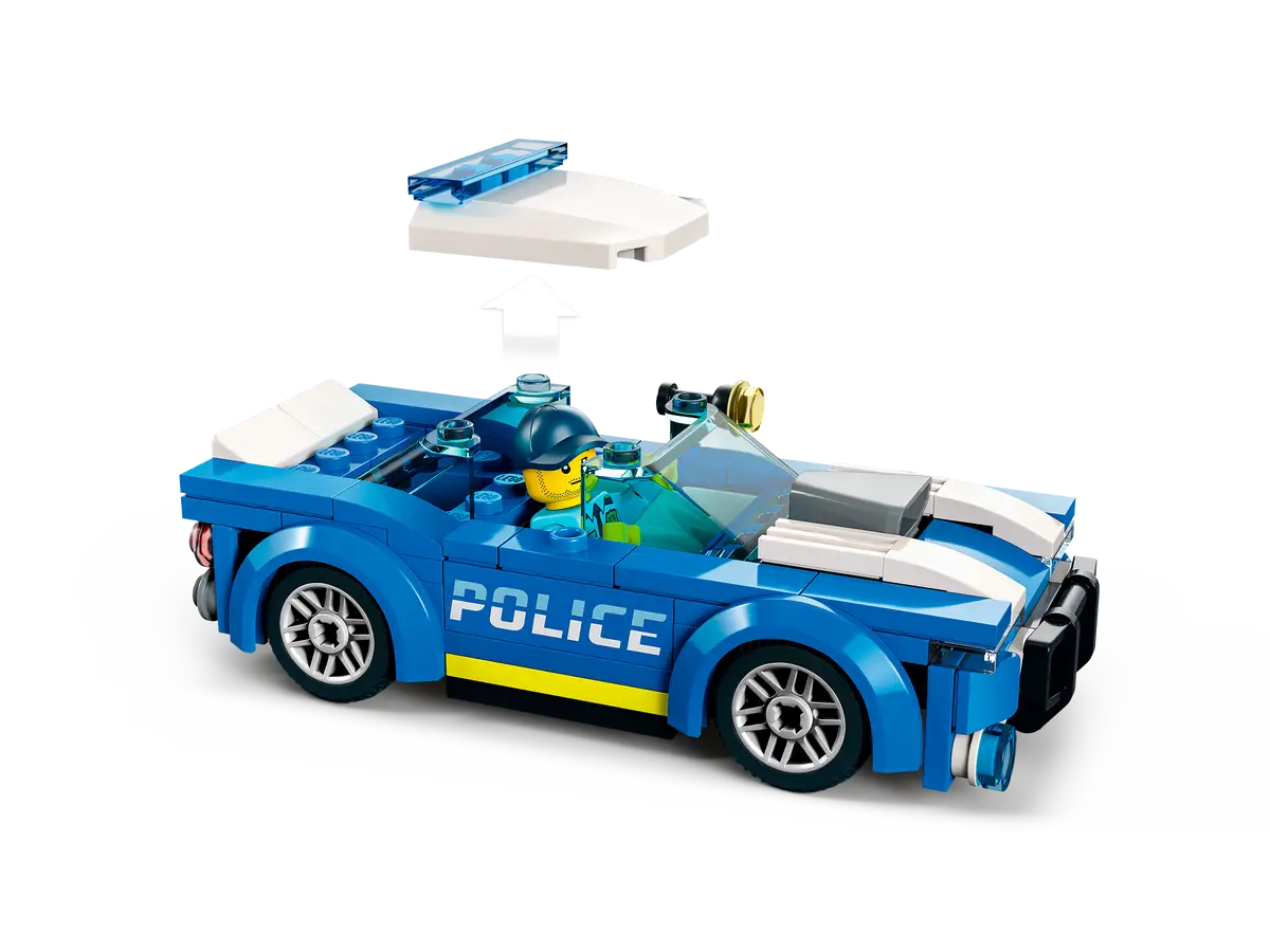 LEGO City: Carro de policía