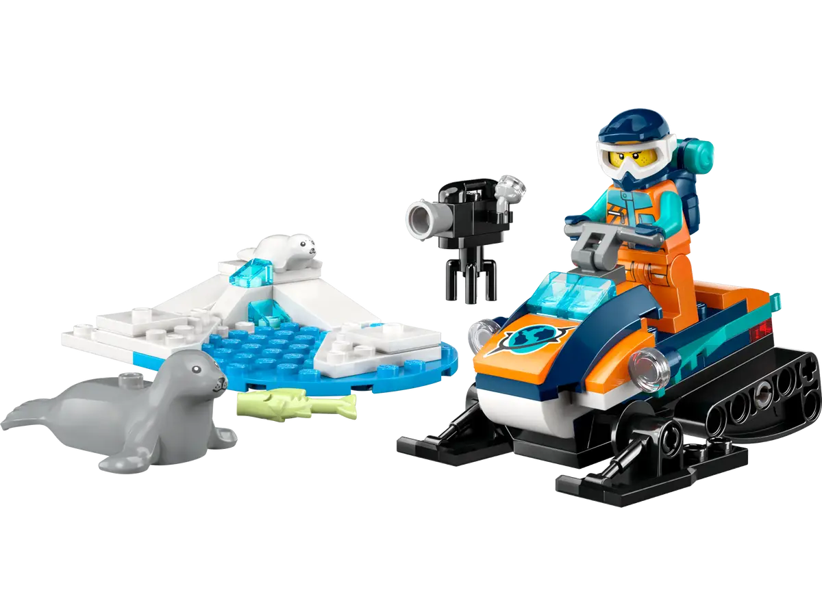 LEGO City: Exploradores del ártico