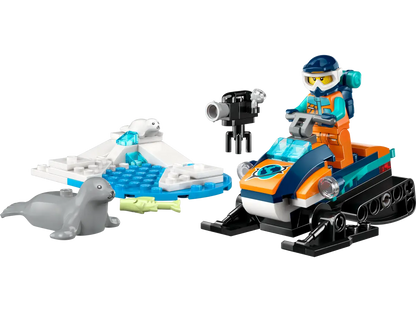 LEGO City: Exploradores del ártico