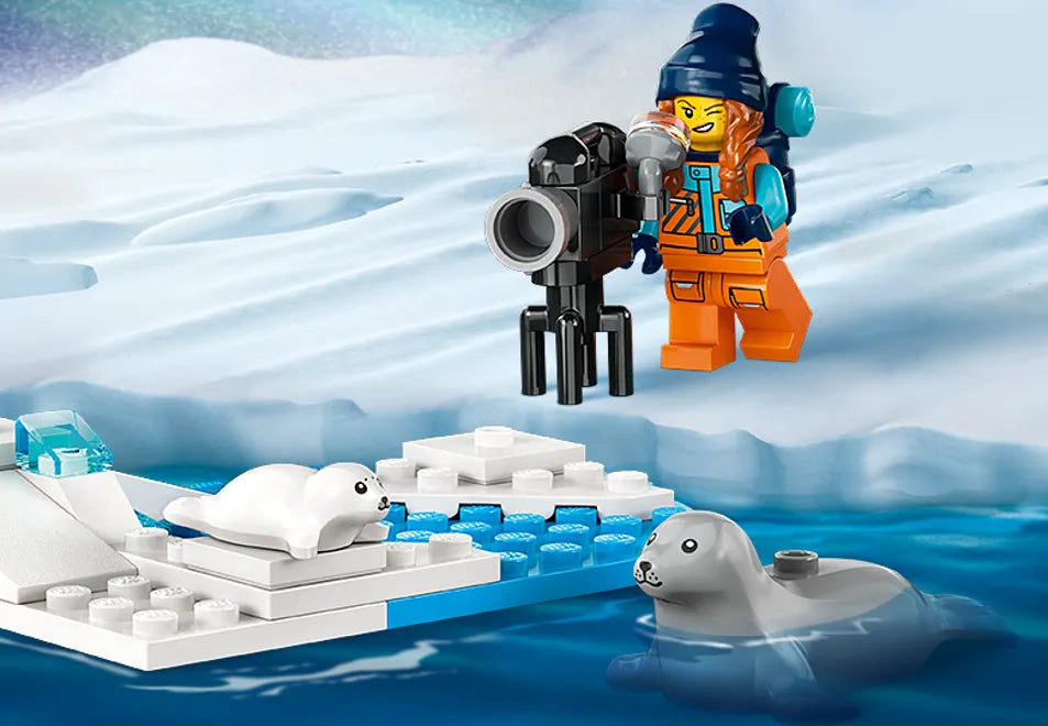 LEGO City: Exploradores del ártico