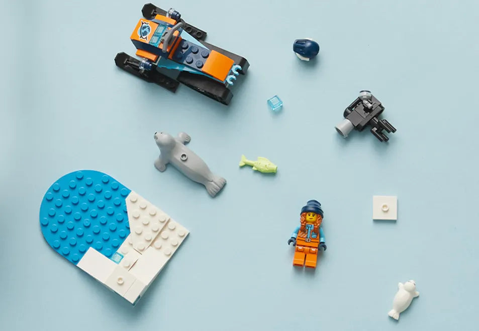 LEGO City: Exploradores del ártico