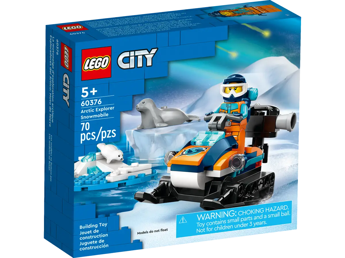 LEGO City: Exploradores del ártico