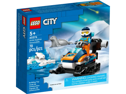 LEGO City: Exploradores del ártico