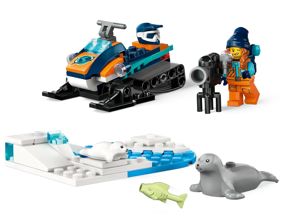 LEGO City: Exploradores del ártico