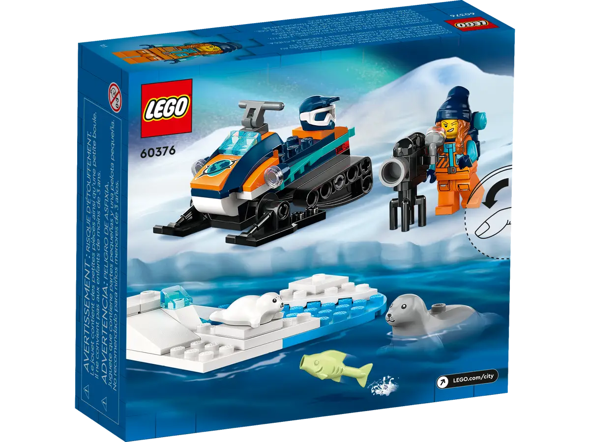 LEGO City: Exploradores del ártico