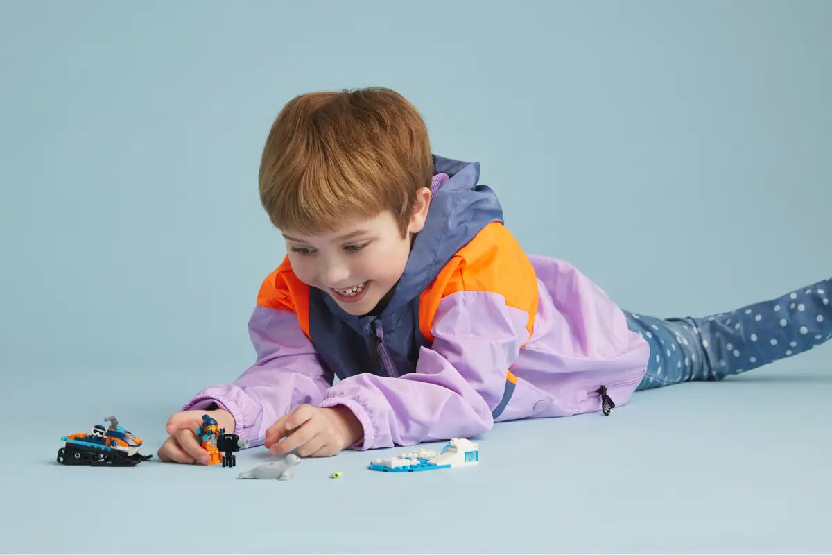 LEGO City: Exploradores del ártico