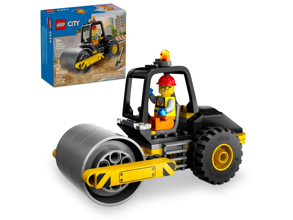 LEGO City: Apisonadora (Descontinuado)