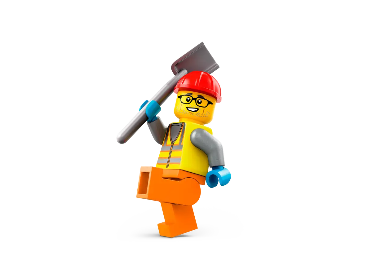 LEGO City: Apisonadora (Descontinuado)