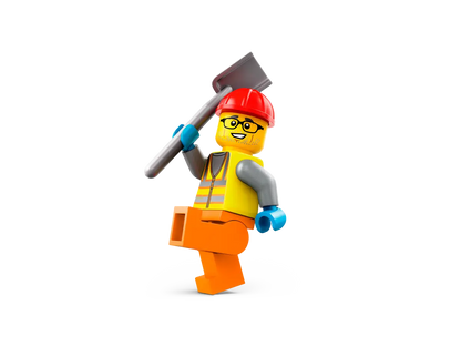 LEGO City: Apisonadora (Descontinuado)