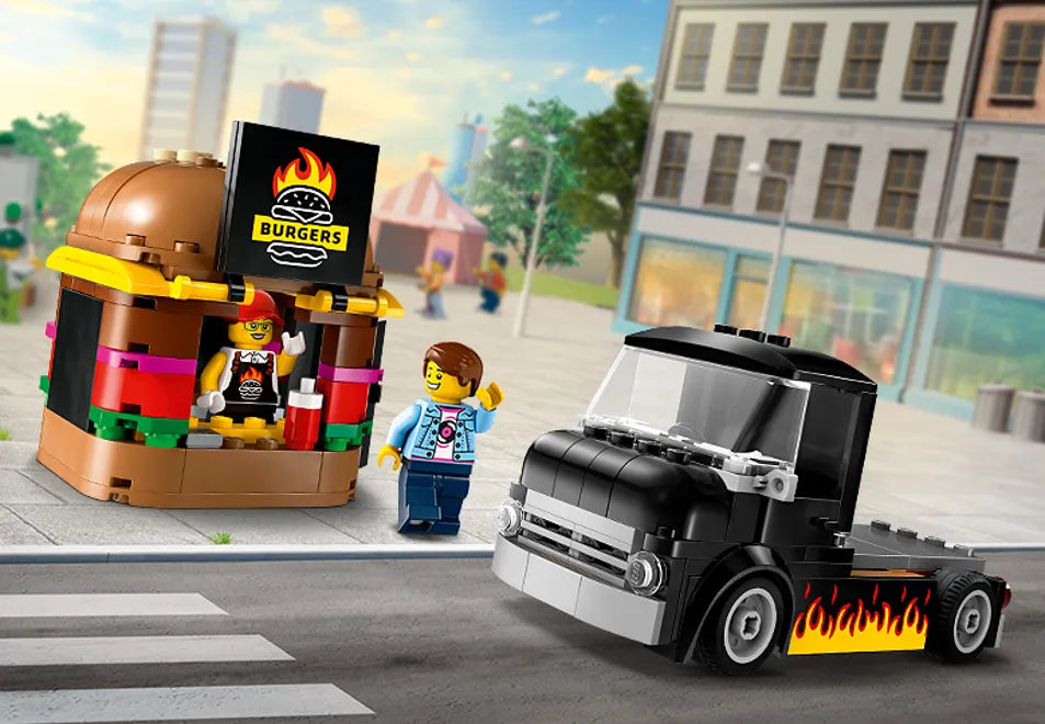 LEGO City: Burger Truck
