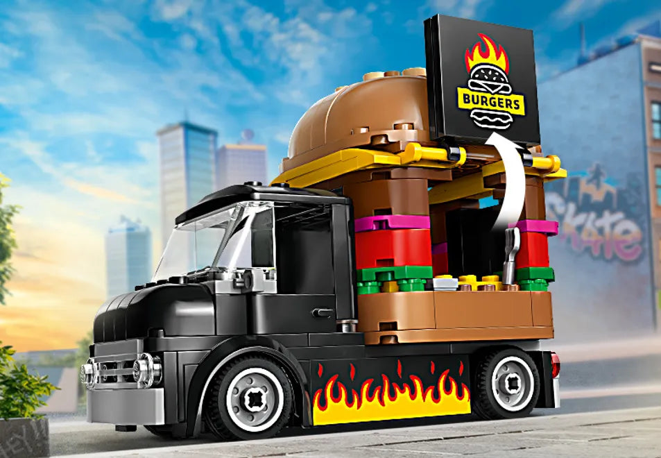 LEGO City: Burger Truck