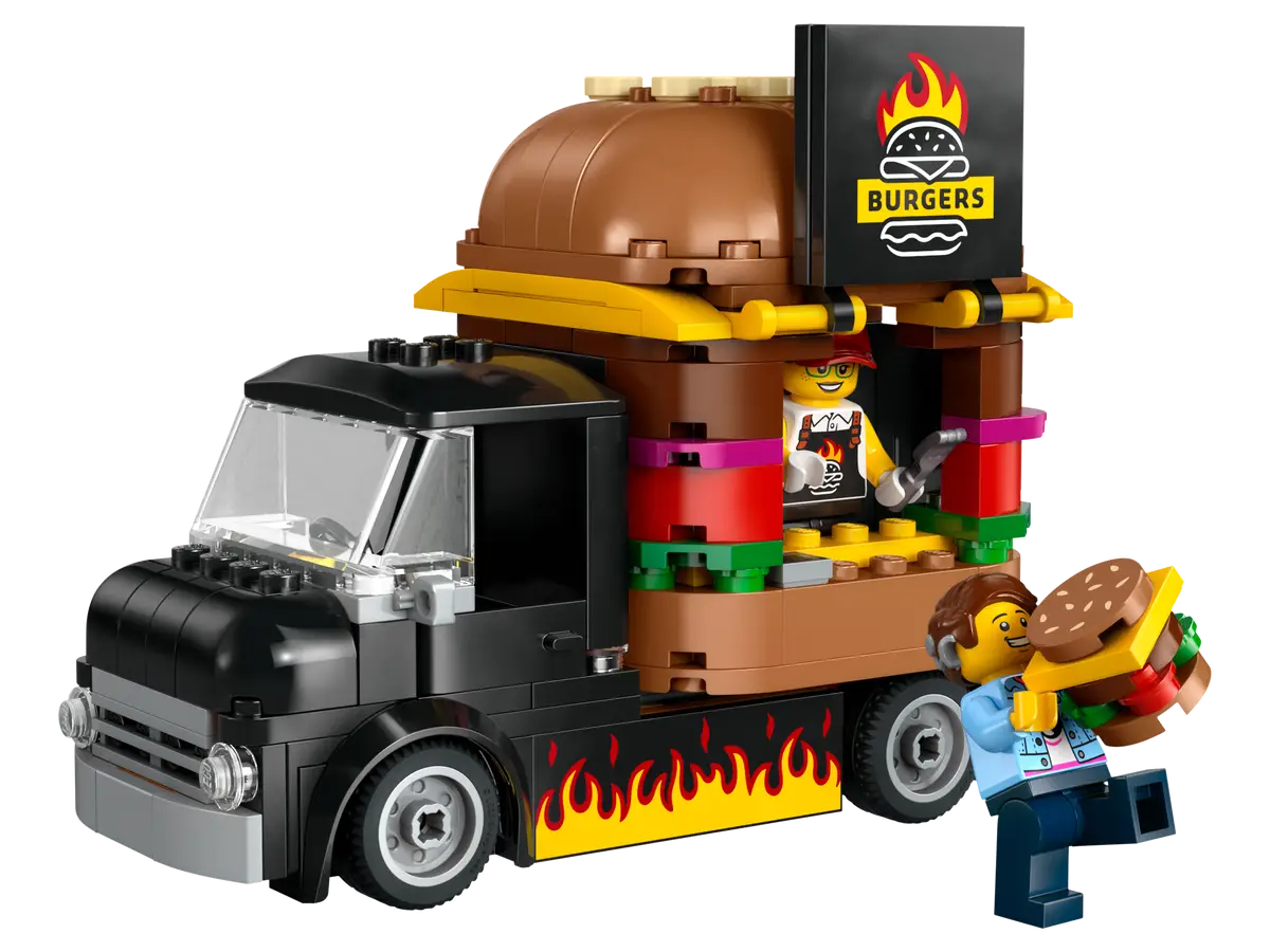 LEGO City: Burger Truck