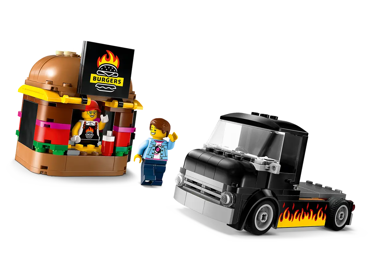 LEGO City: Burger Truck