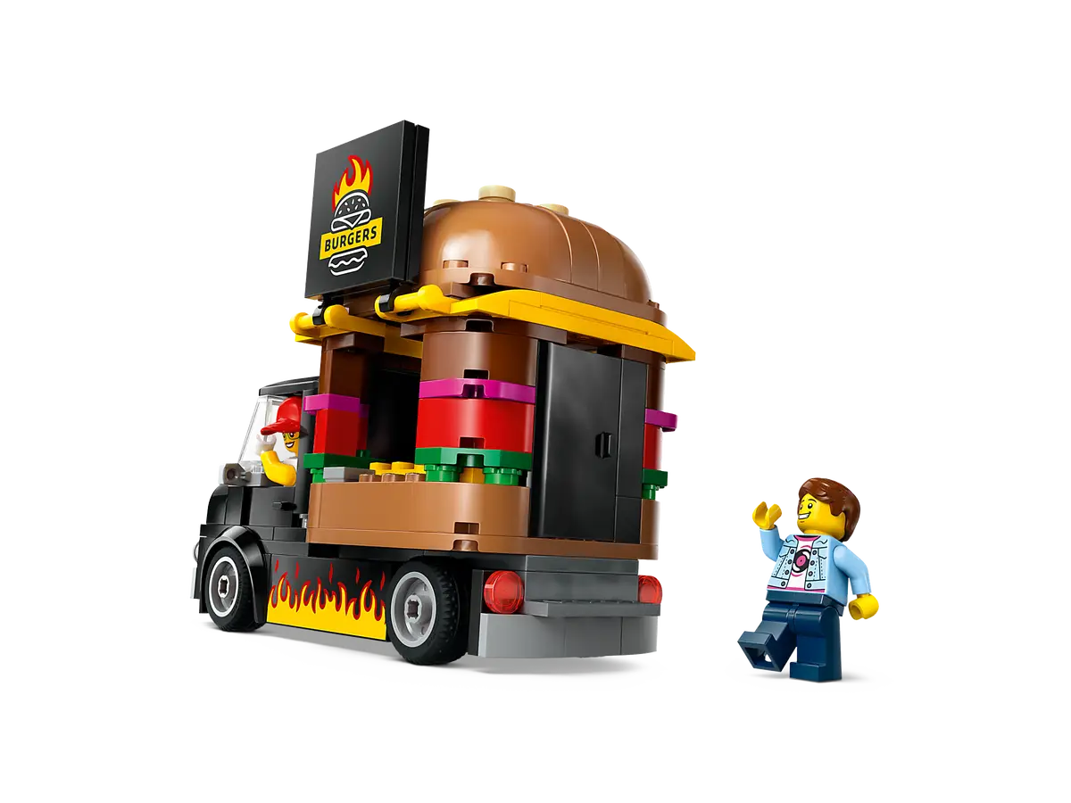 LEGO City: Burger Truck