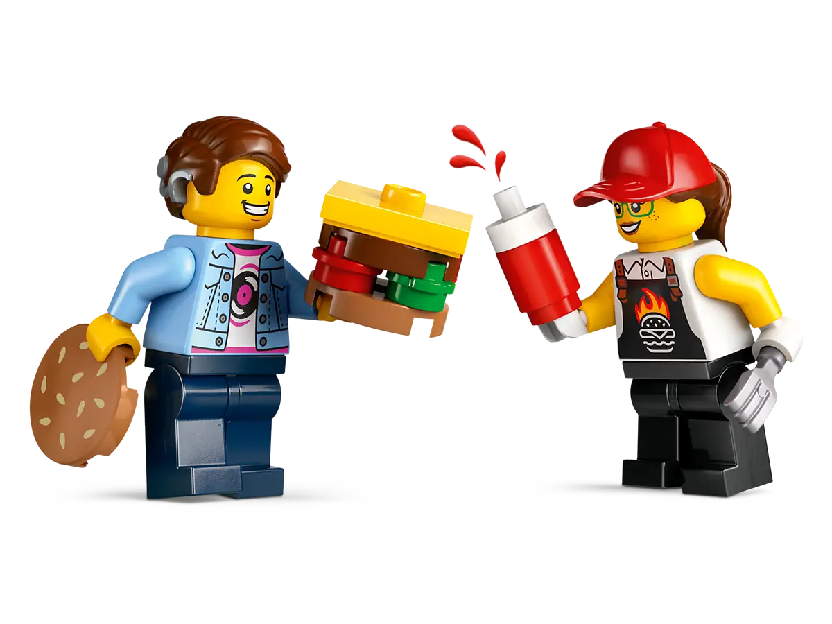LEGO City: Burger Truck