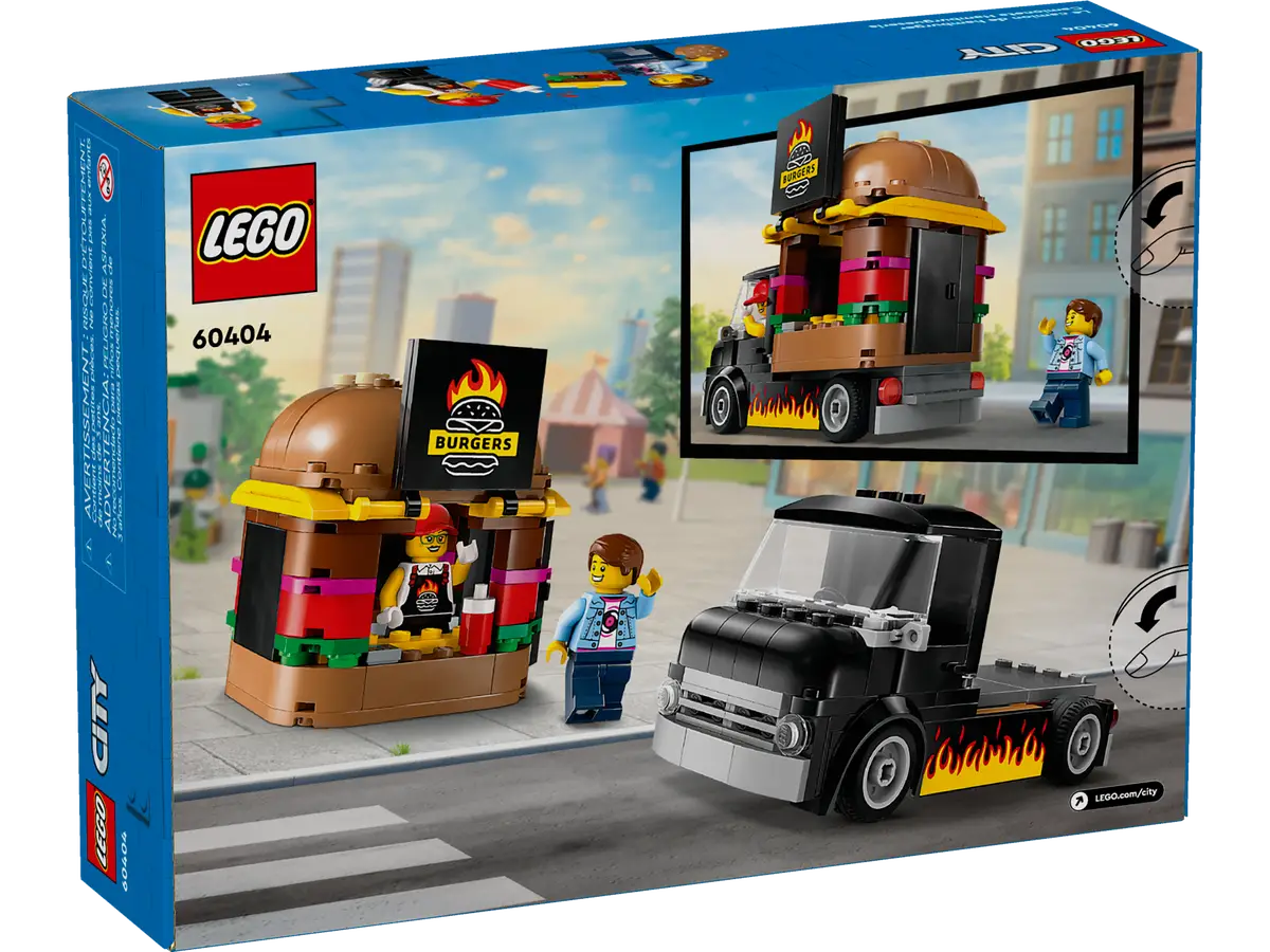 LEGO City: Burger Truck