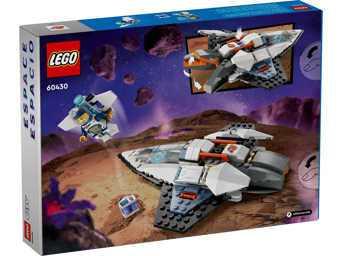 LEGO City: Nave Espacial Interestelar